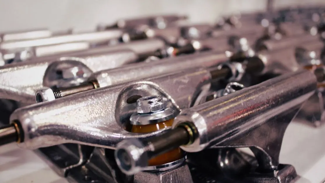 Pieza que ha pasado por el proceso de niquelado 