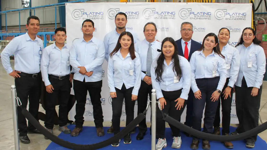 Equipo de trabajo de ePlating