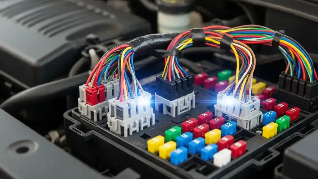 Componentes automotrices con recubrimientos