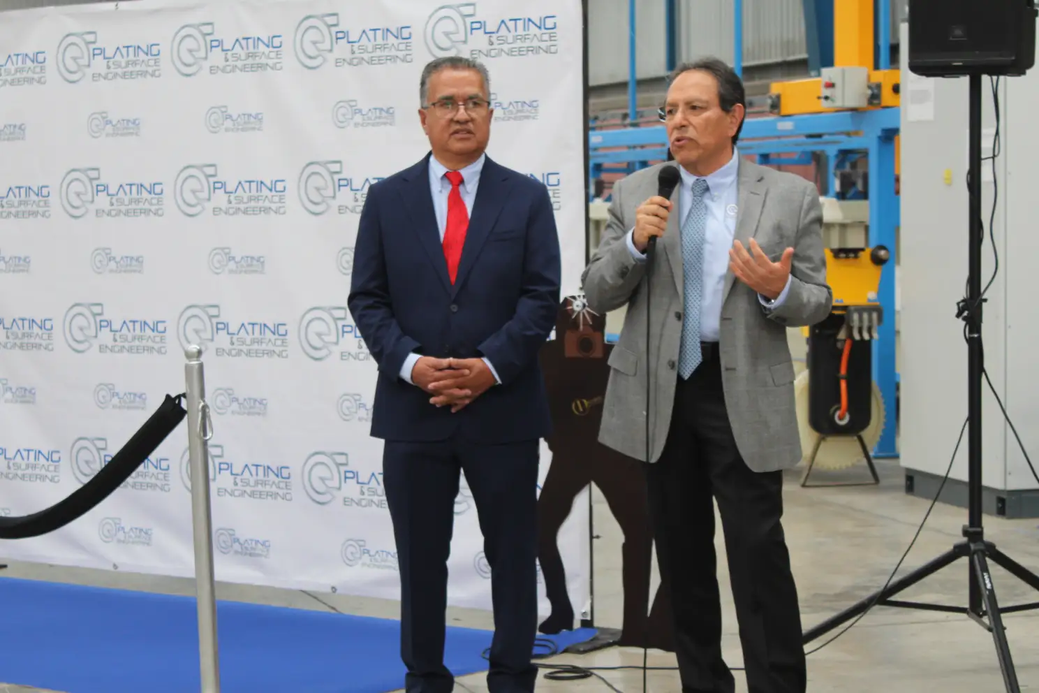 Juan Manuel Monreal y Francisco Granados
