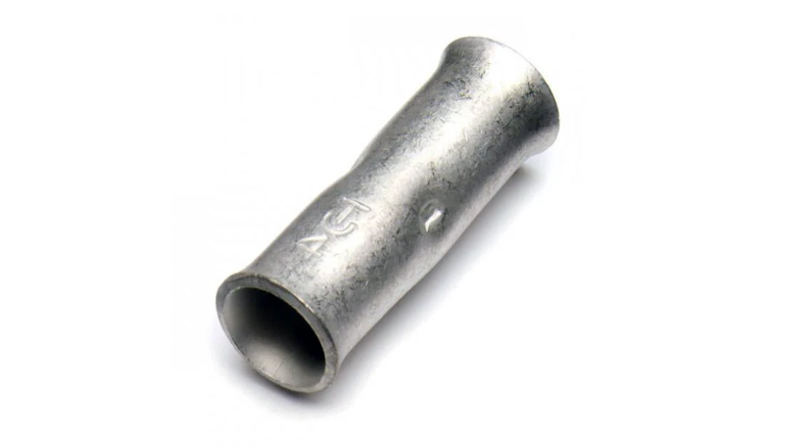 Empalme con recubrimiento de estaño